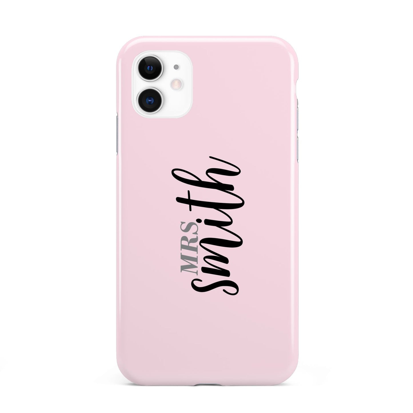 Personalised Bridal iPhone 11 3D Tough Case