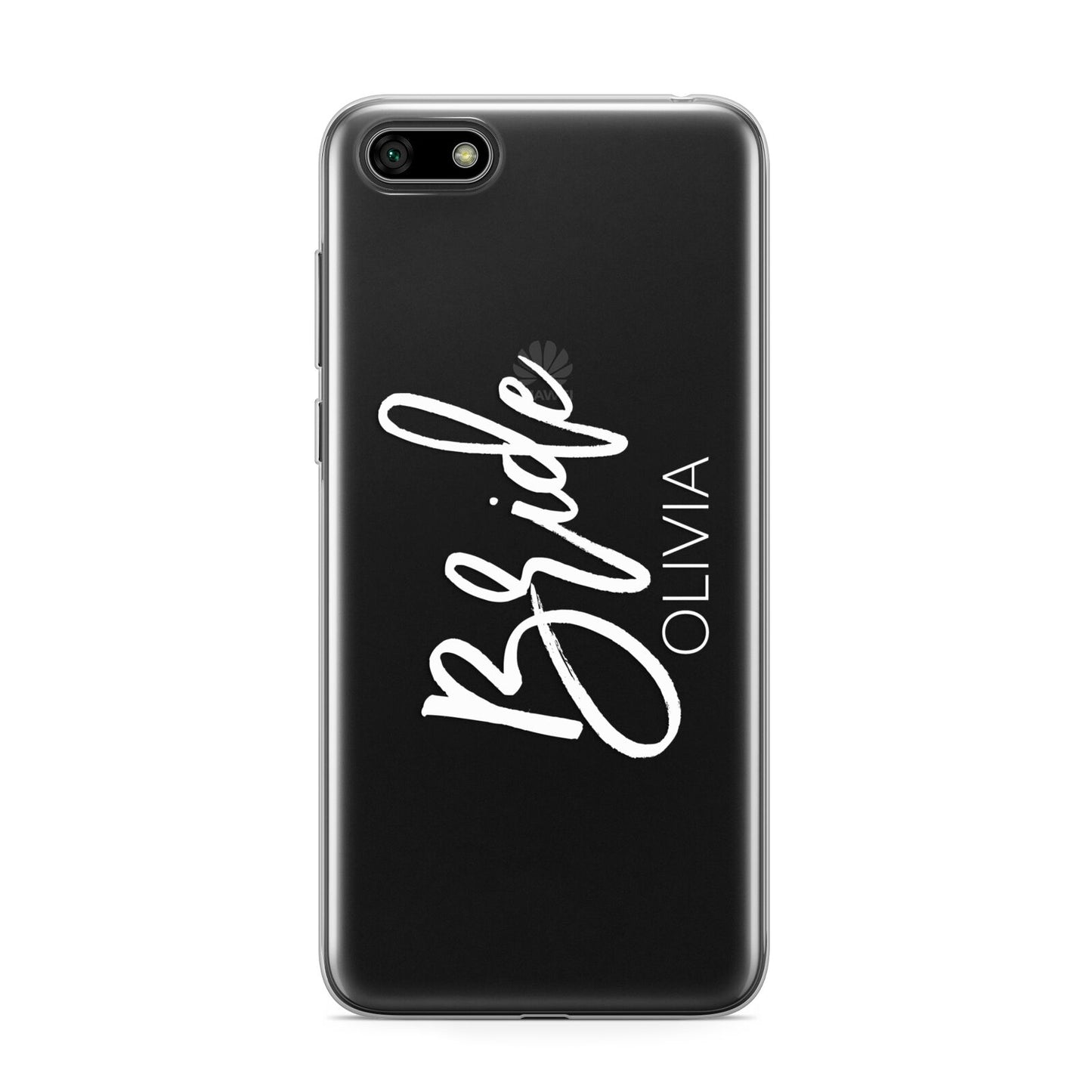 Personalised Bride Huawei Y5 Prime 2018 Phone Case