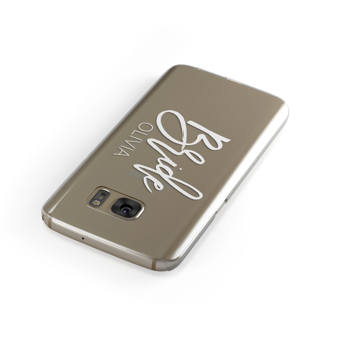 Personalised Bride Samsung Galaxy Case Front Close Up