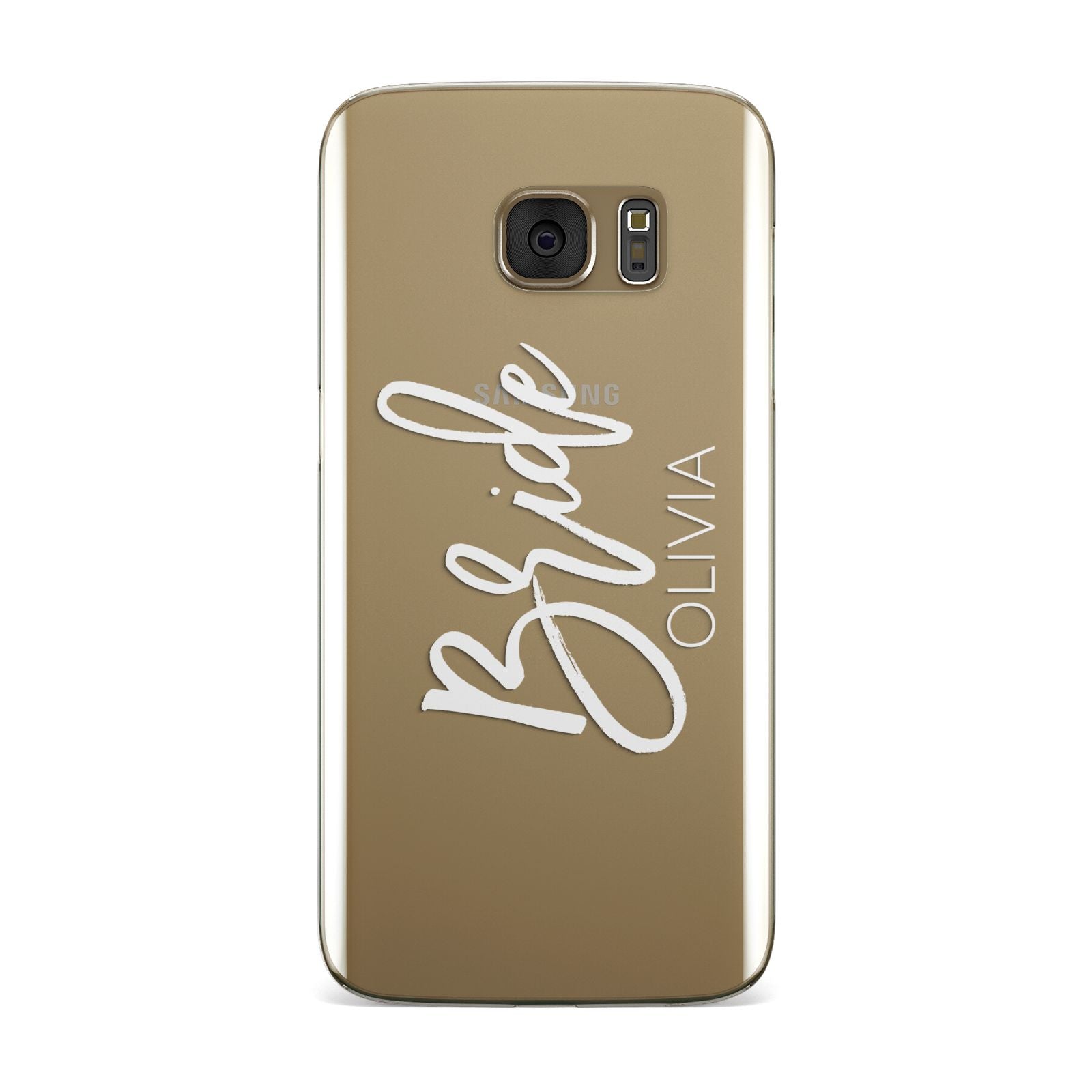 Personalised Bride Samsung Galaxy Case