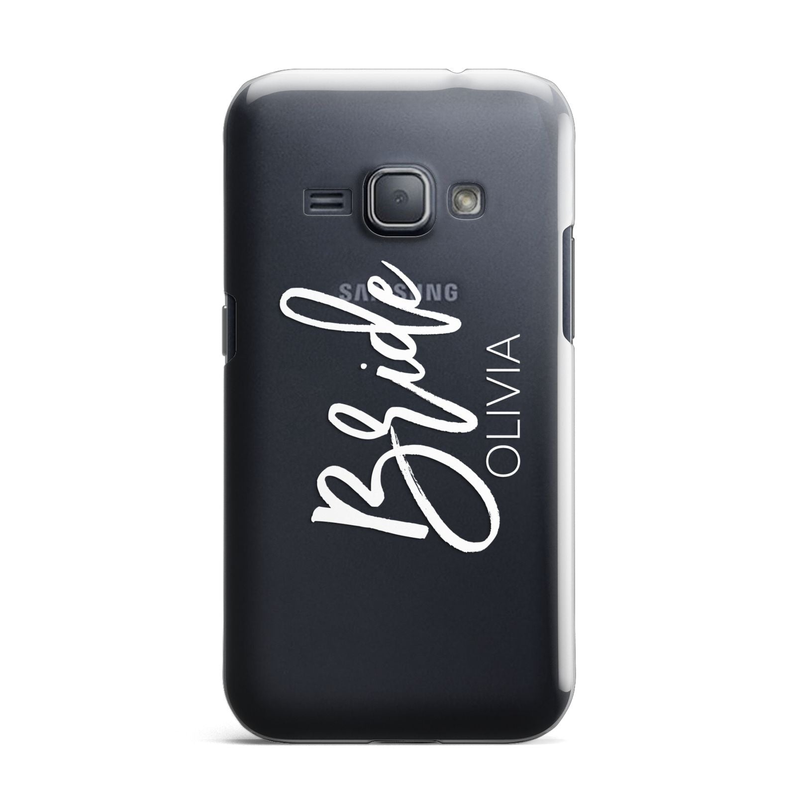 Personalised Bride Samsung Galaxy J1 2016 Case