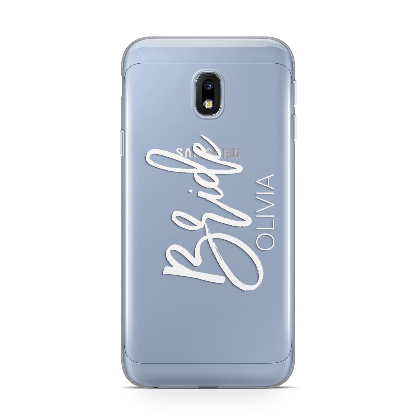 Personalised Bride Samsung Galaxy J3 2017 Case