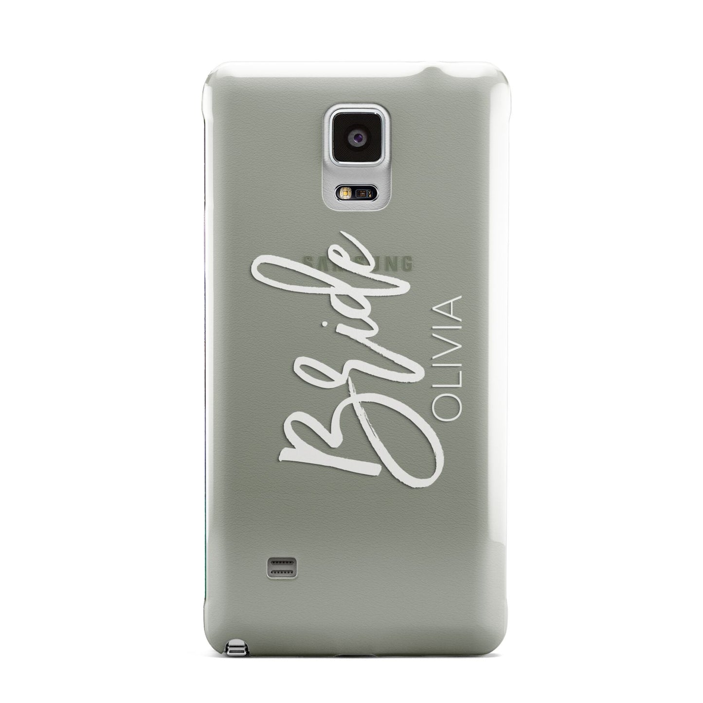 Personalised Bride Samsung Galaxy Note 4 Case