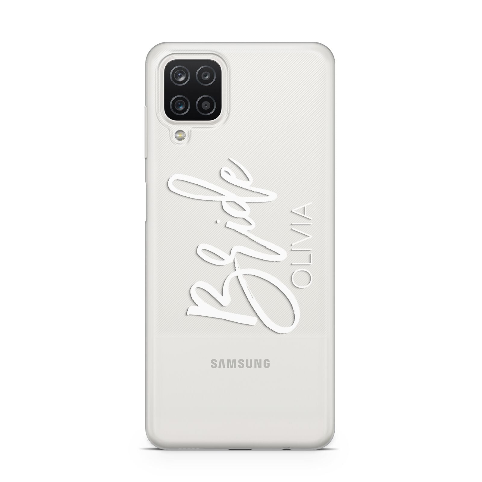 Personalised Bride Samsung M12 Case