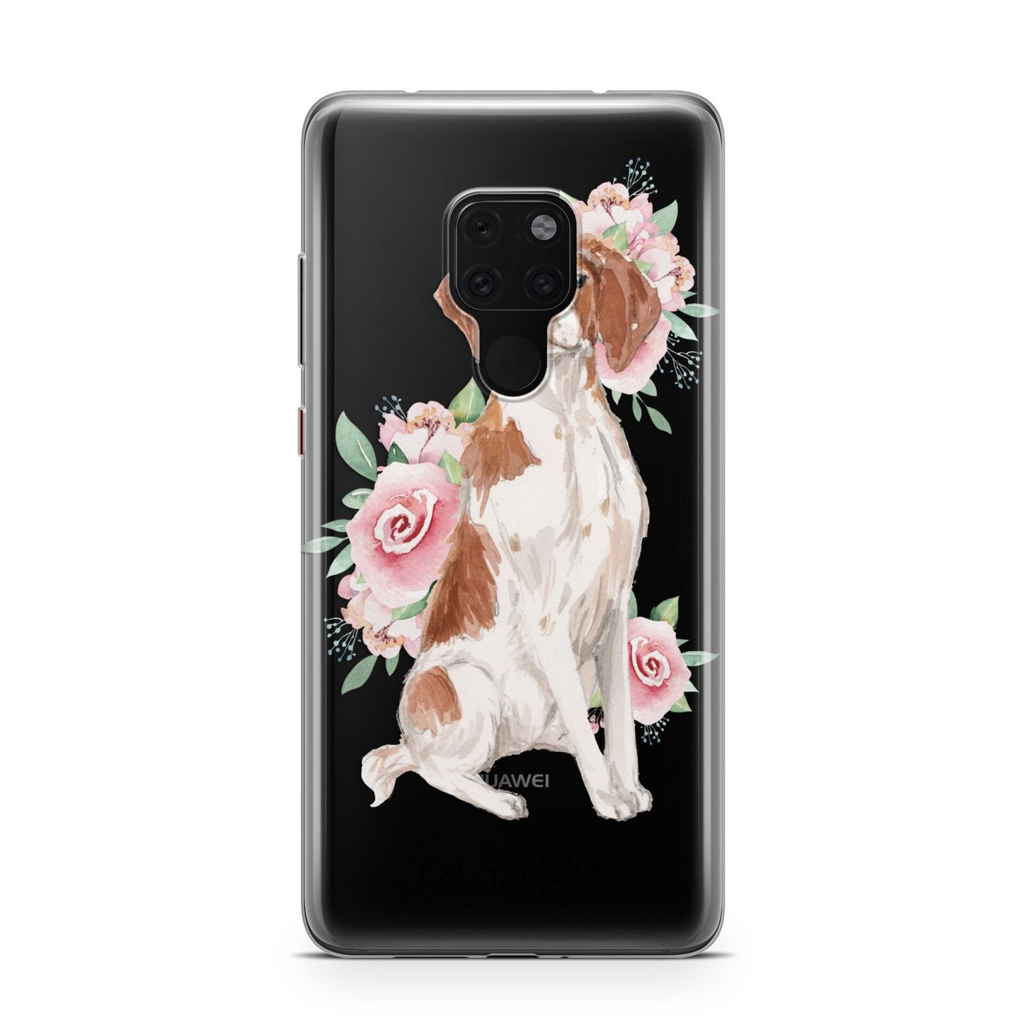 Personalised Brittany Dog Huawei Mate 20 Phone Case