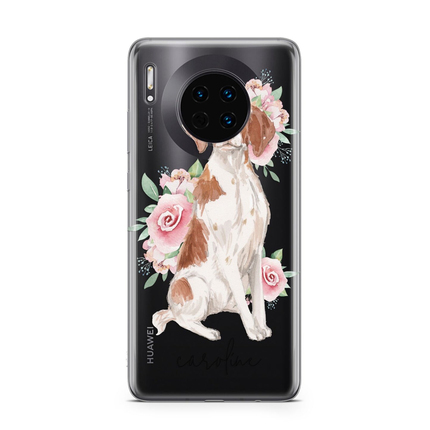 Personalised Brittany Dog Huawei Mate 30