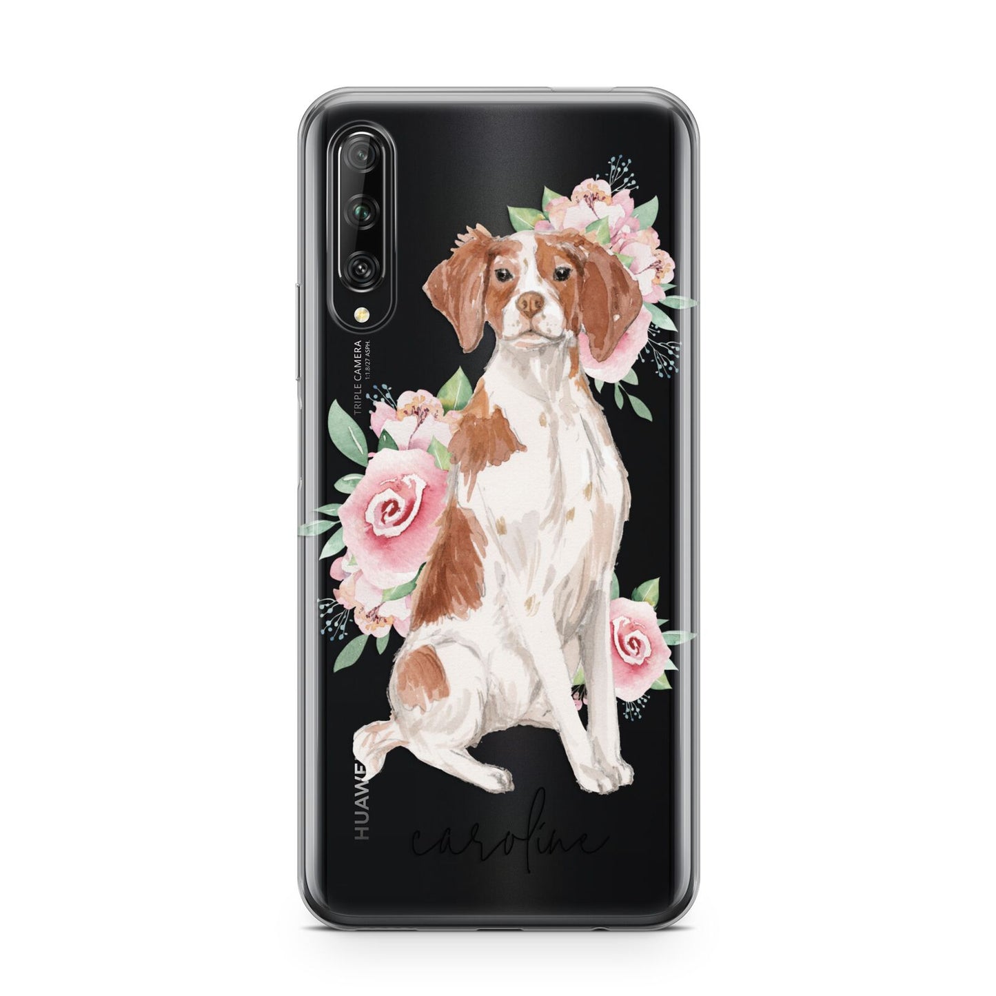 Personalised Brittany Dog Huawei P Smart Pro 2019