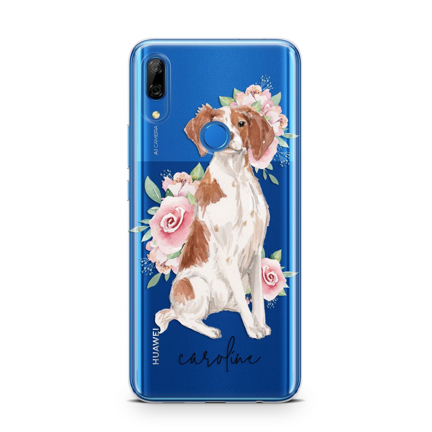 Personalised Brittany Dog Huawei P Smart Z