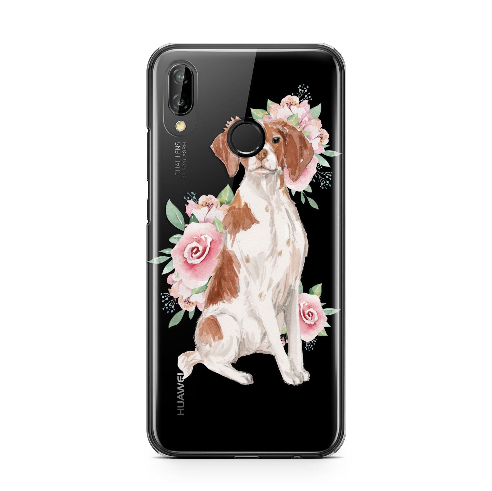 Personalised Brittany Dog Huawei P20 Lite Phone Case