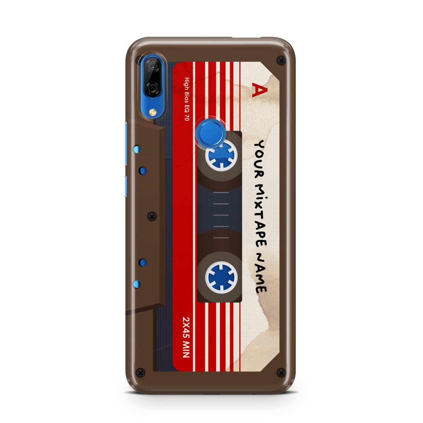 Personalised Brown Mixtape Huawei P Smart Z