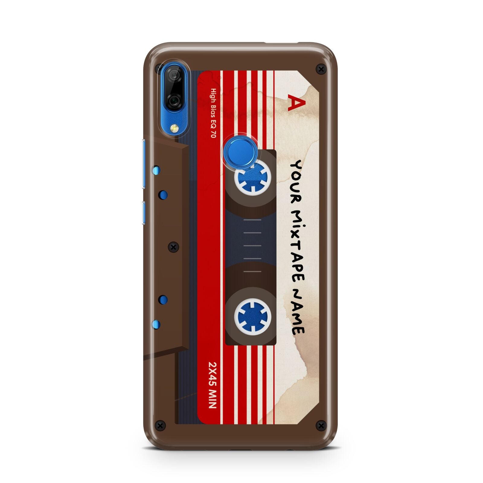 Personalised Brown Mixtape Huawei P Smart Z