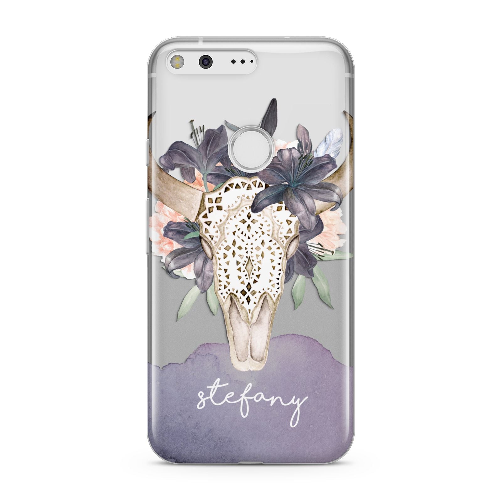 Personalised Bull s Head Google Pixel Case