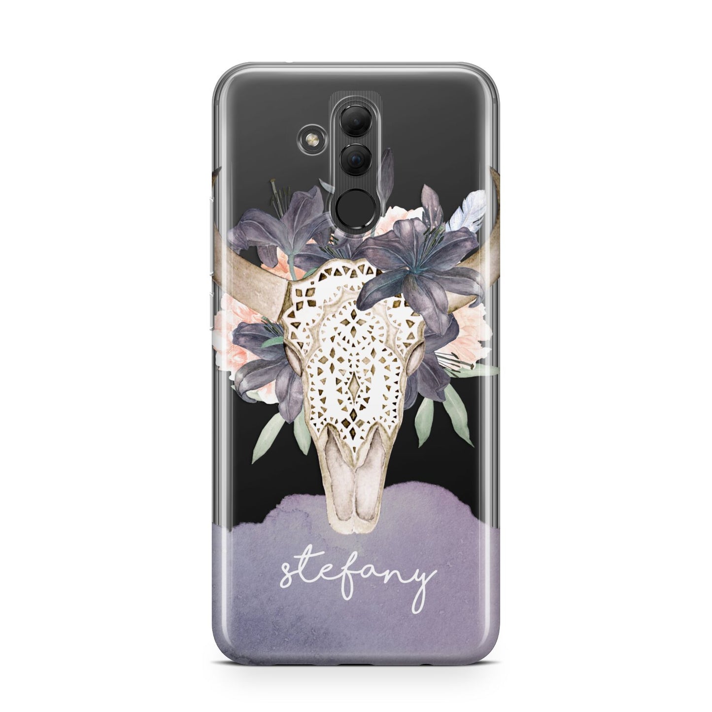 Personalised Bull s Head Huawei Mate 20 Lite