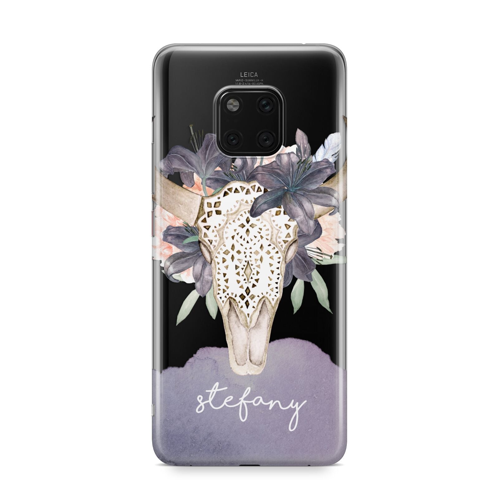 Personalised Bull s Head Huawei Mate 20 Pro Phone Case