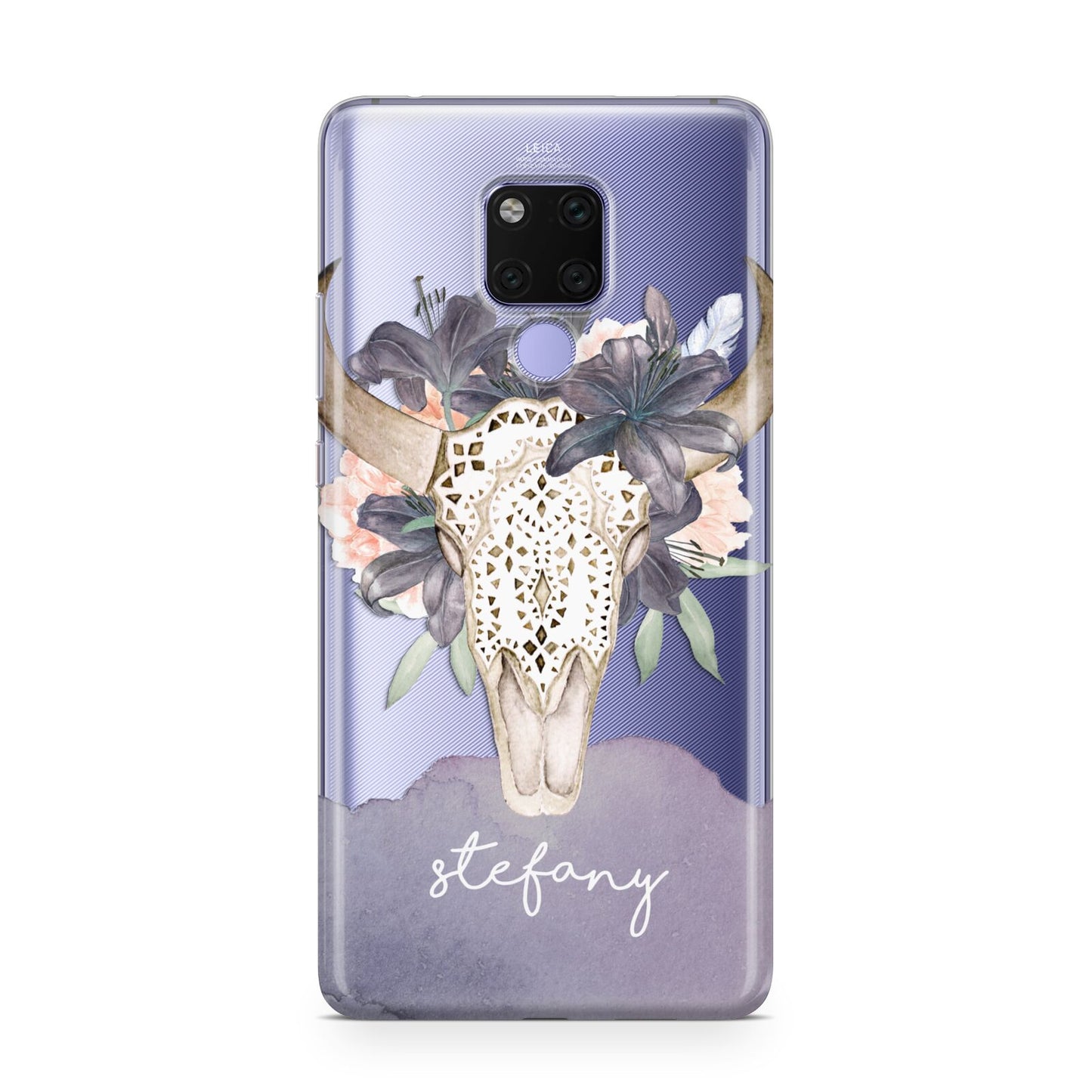 Personalised Bull s Head Huawei Mate 20X Phone Case