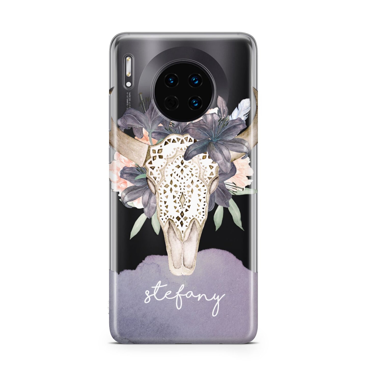 Personalised Bull s Head Huawei Mate 30