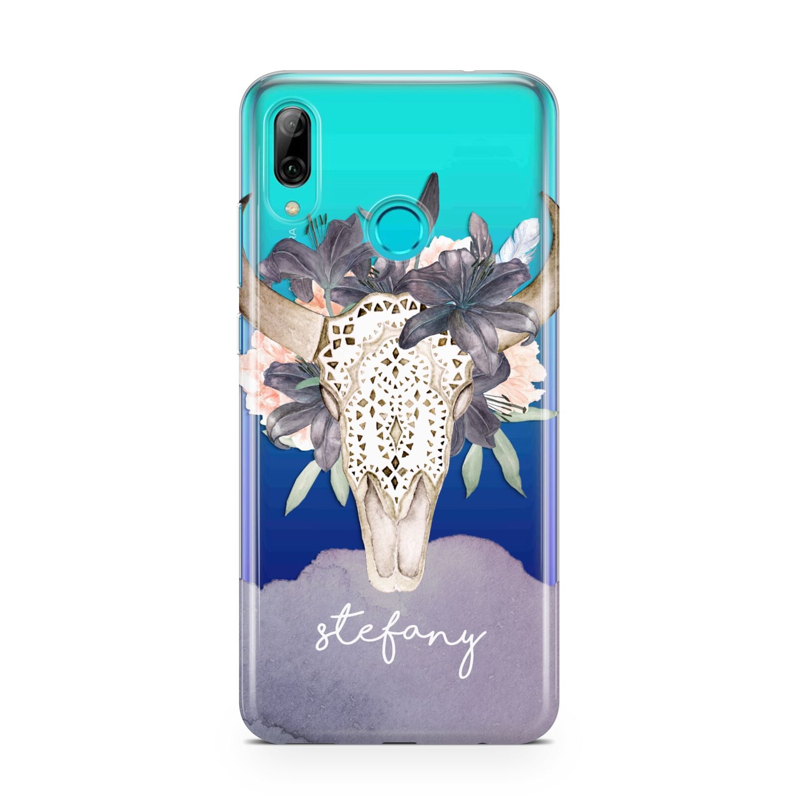 Personalised Bull s Head Huawei P Smart 2019 Case