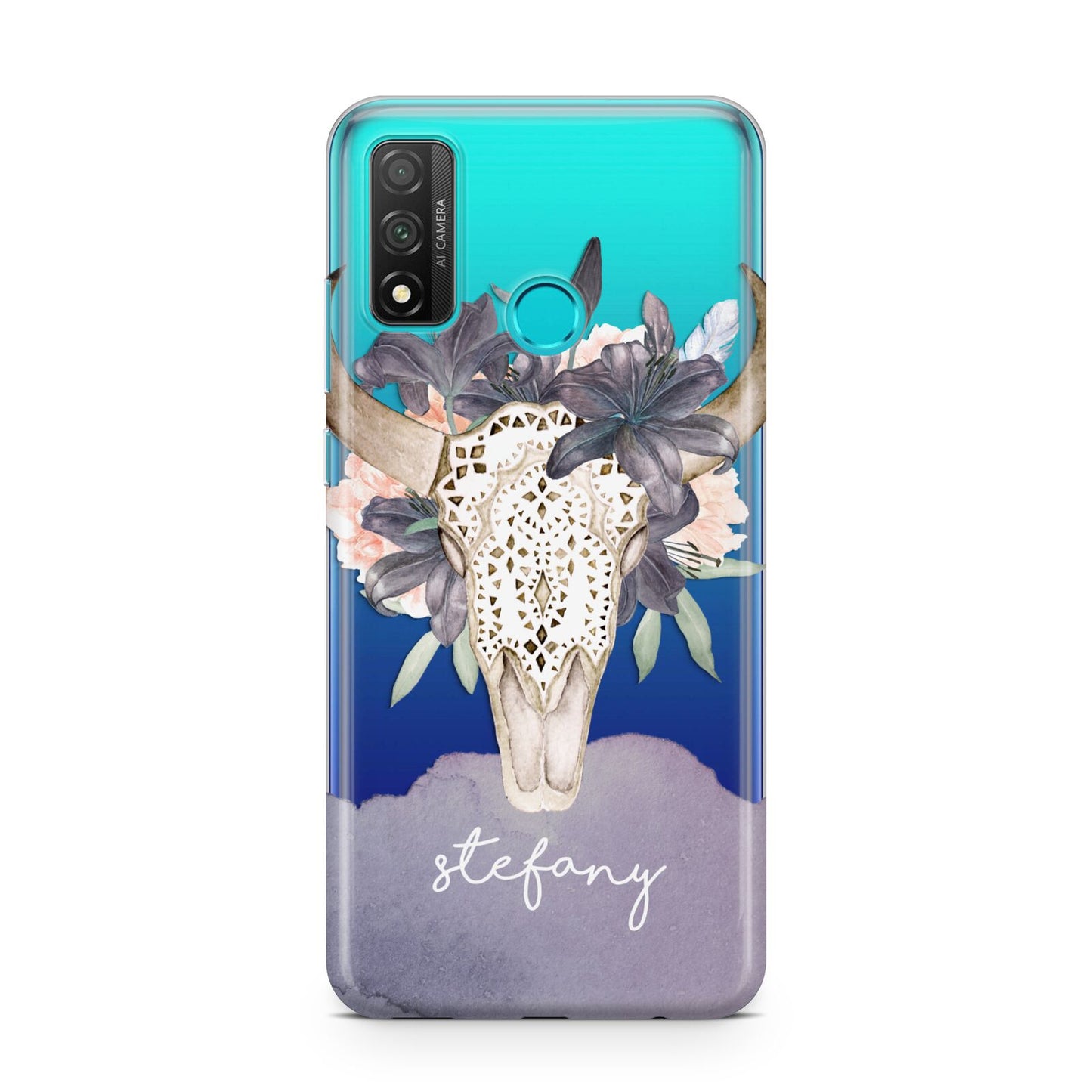 Personalised Bull s Head Huawei P Smart 2020