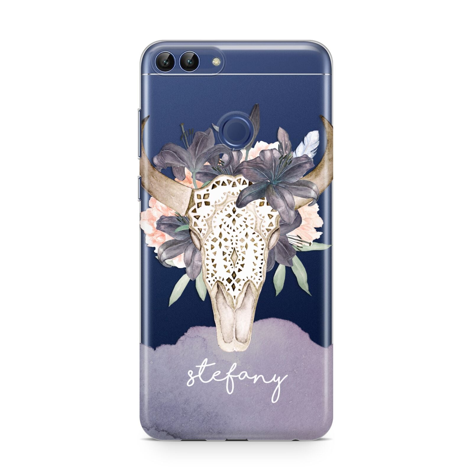 Personalised Bull s Head Huawei P Smart Case