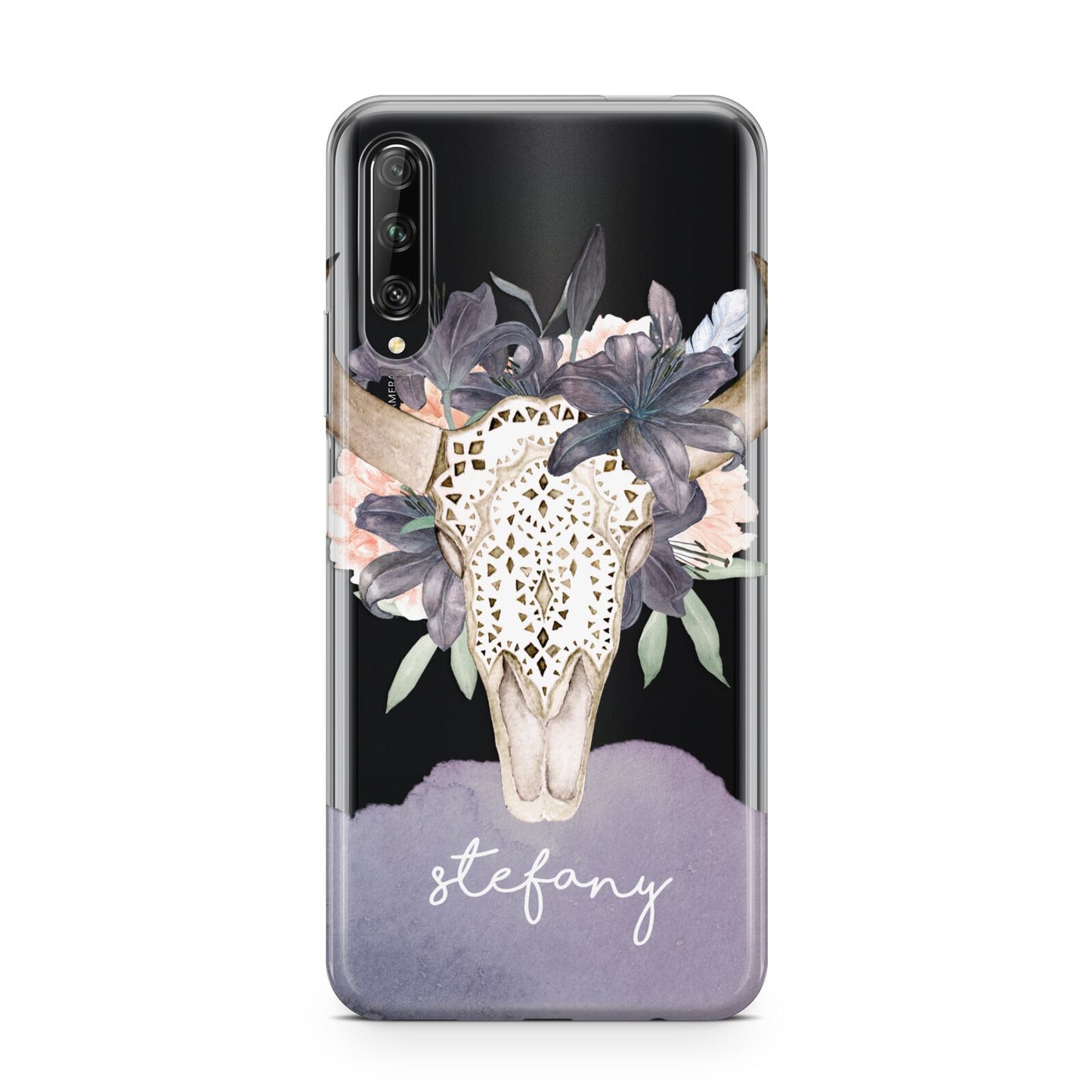 Personalised Bull s Head Huawei P Smart Pro 2019