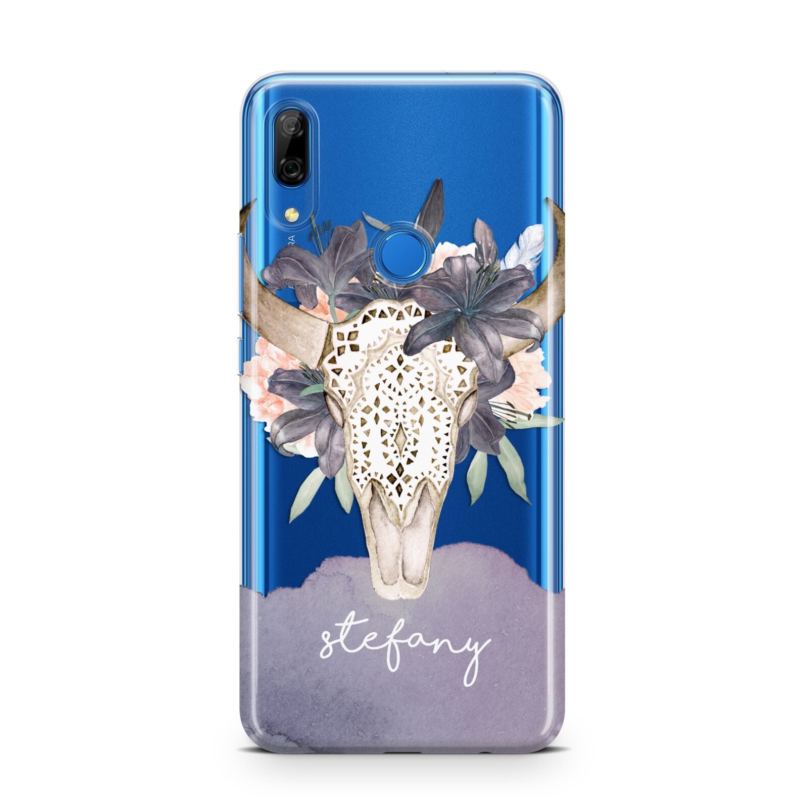 Personalised Bull s Head Huawei P Smart Z