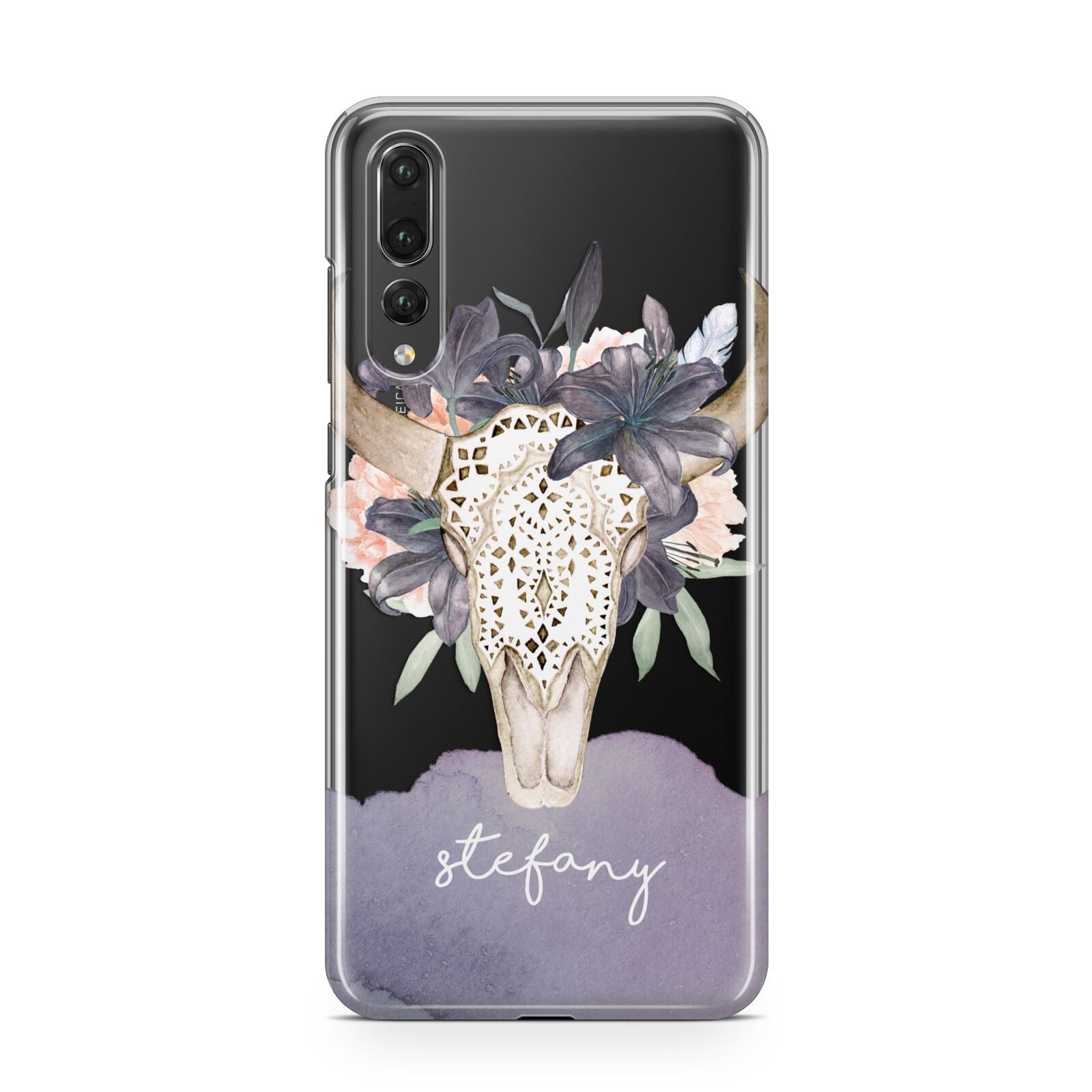 Personalised Bull s Head Huawei P20 Pro Phone Case