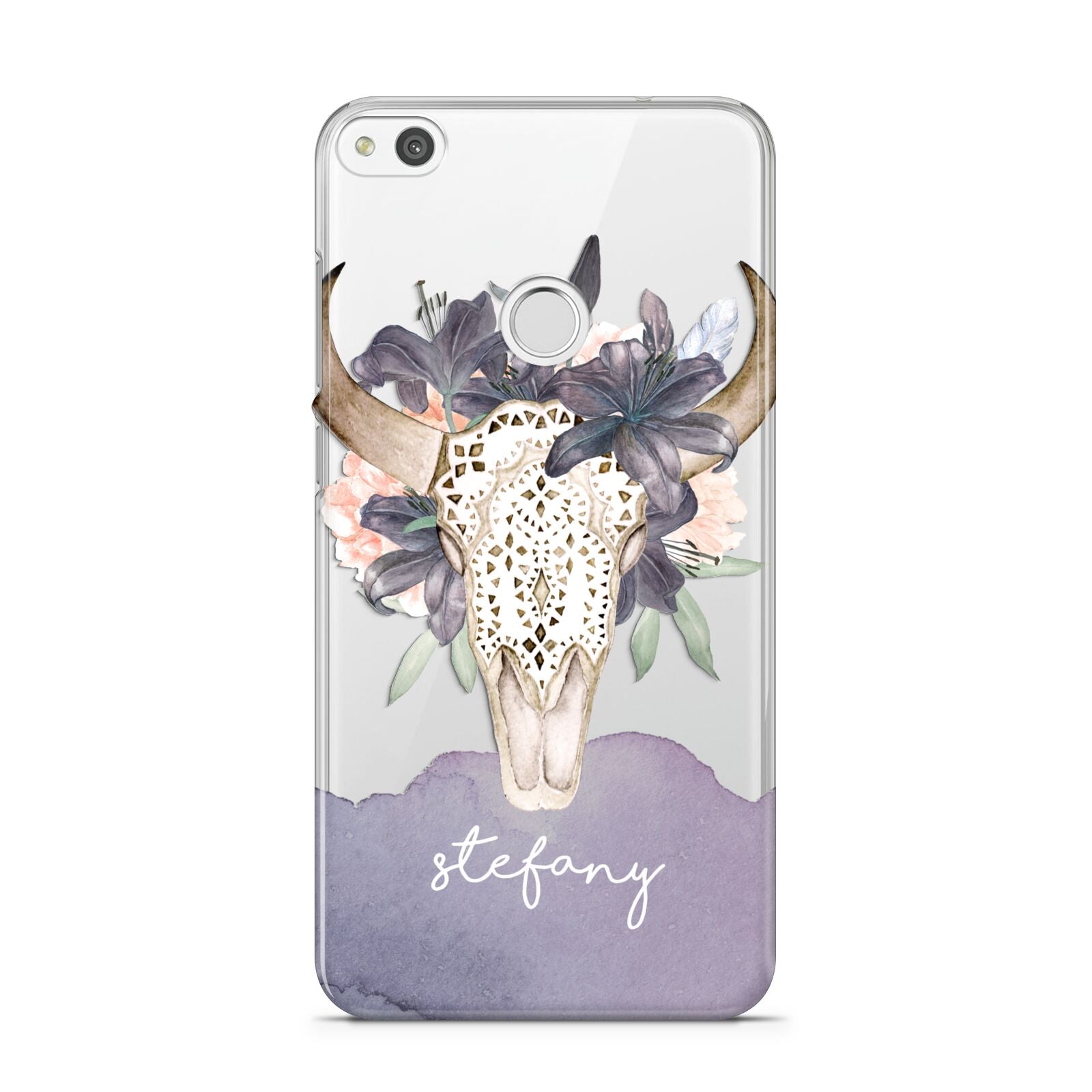 Personalised Bull s Head Huawei P8 Lite Case