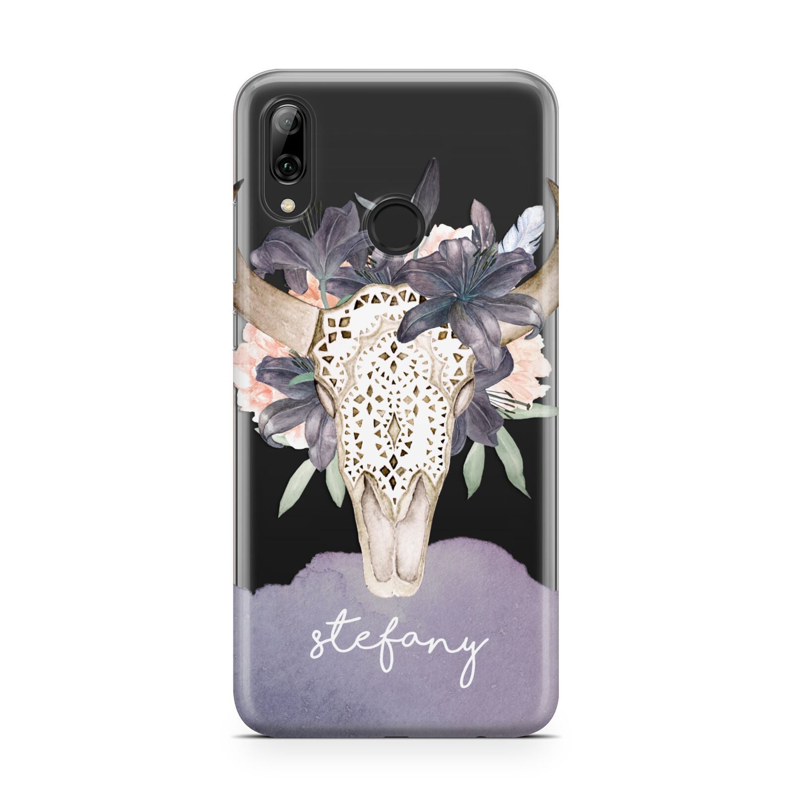 Personalised Bull s Head Huawei Y7 2019