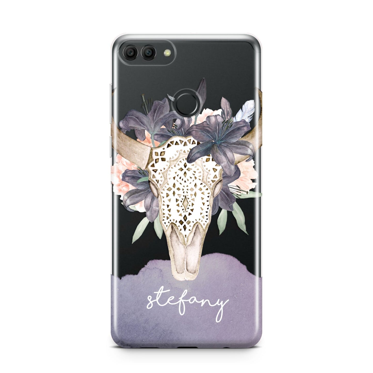 Personalised Bull s Head Huawei Y9 2018