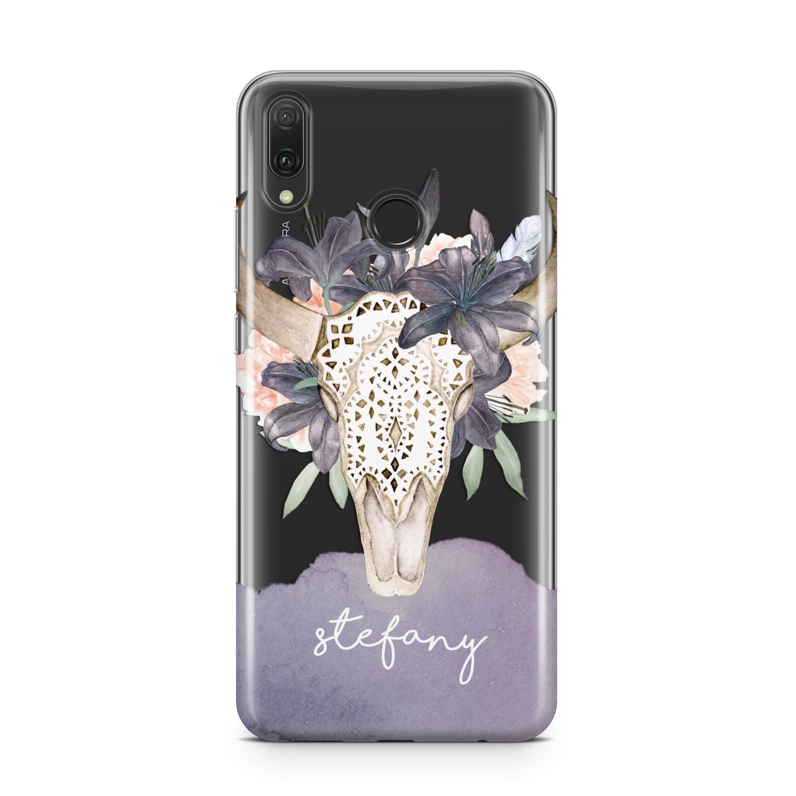 Personalised Bull s Head Huawei Y9 2019