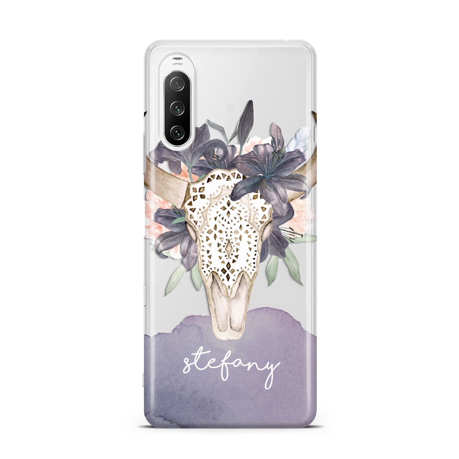 Personalised Bull s Head Sony Xperia 10 III Case