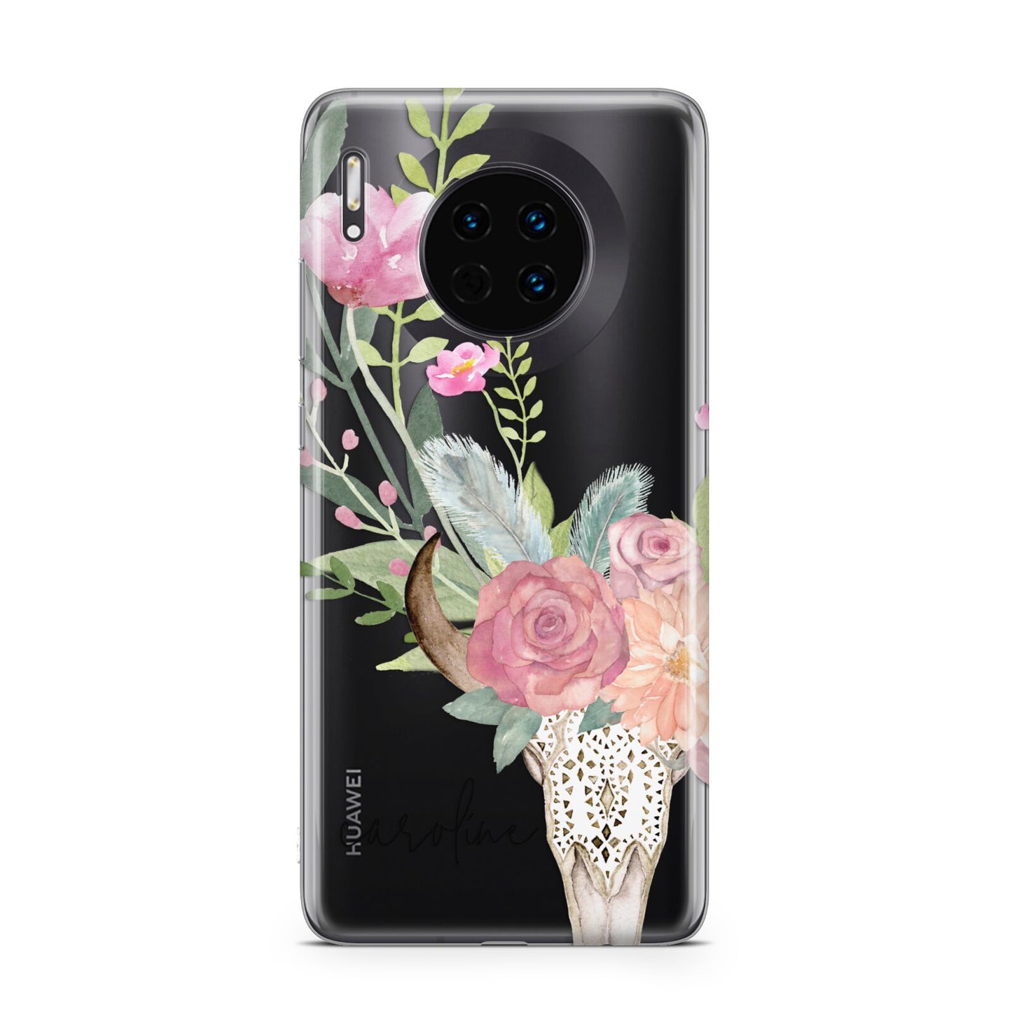 Personalised Bull s Skull Huawei Mate 30