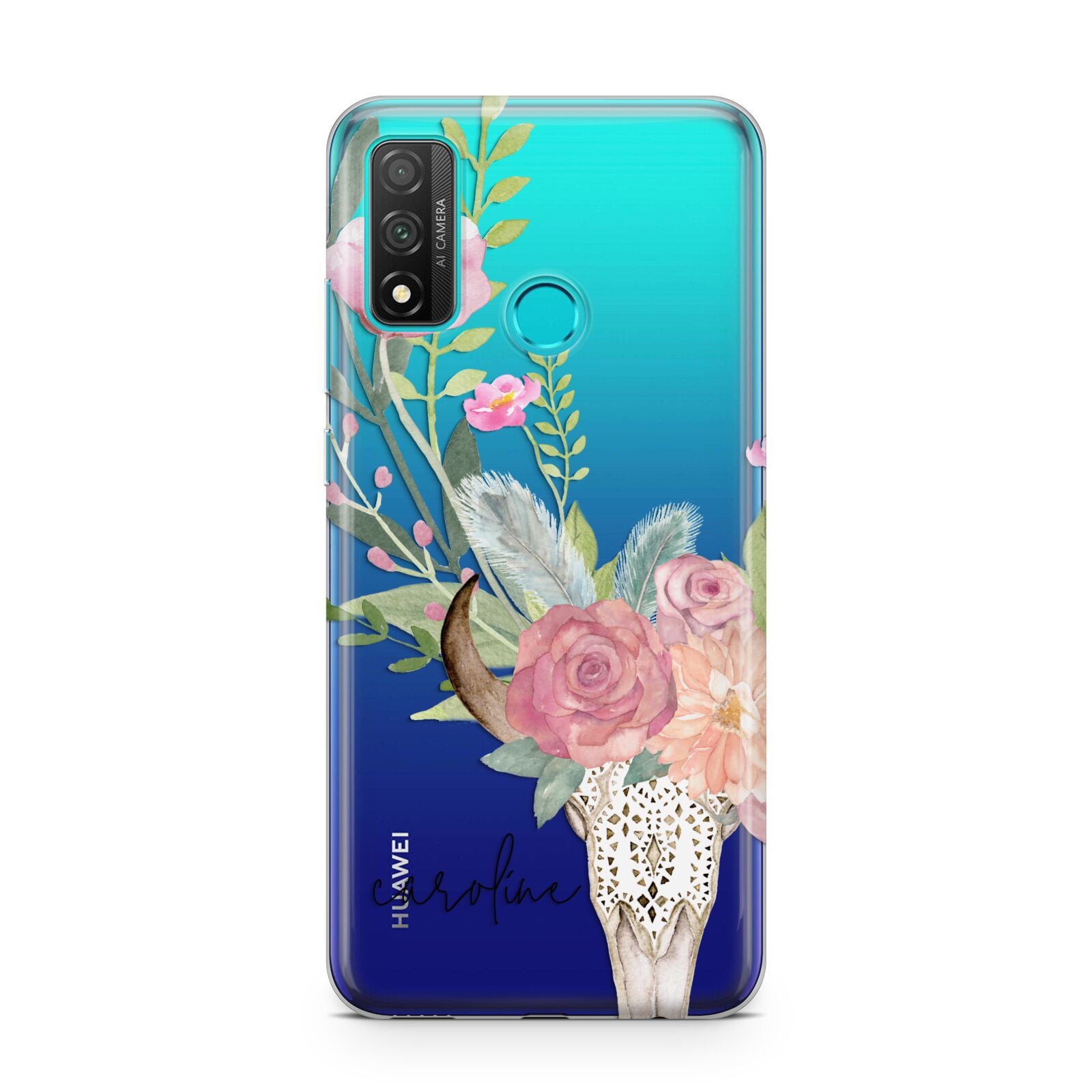 Personalised Bull s Skull Huawei P Smart 2020