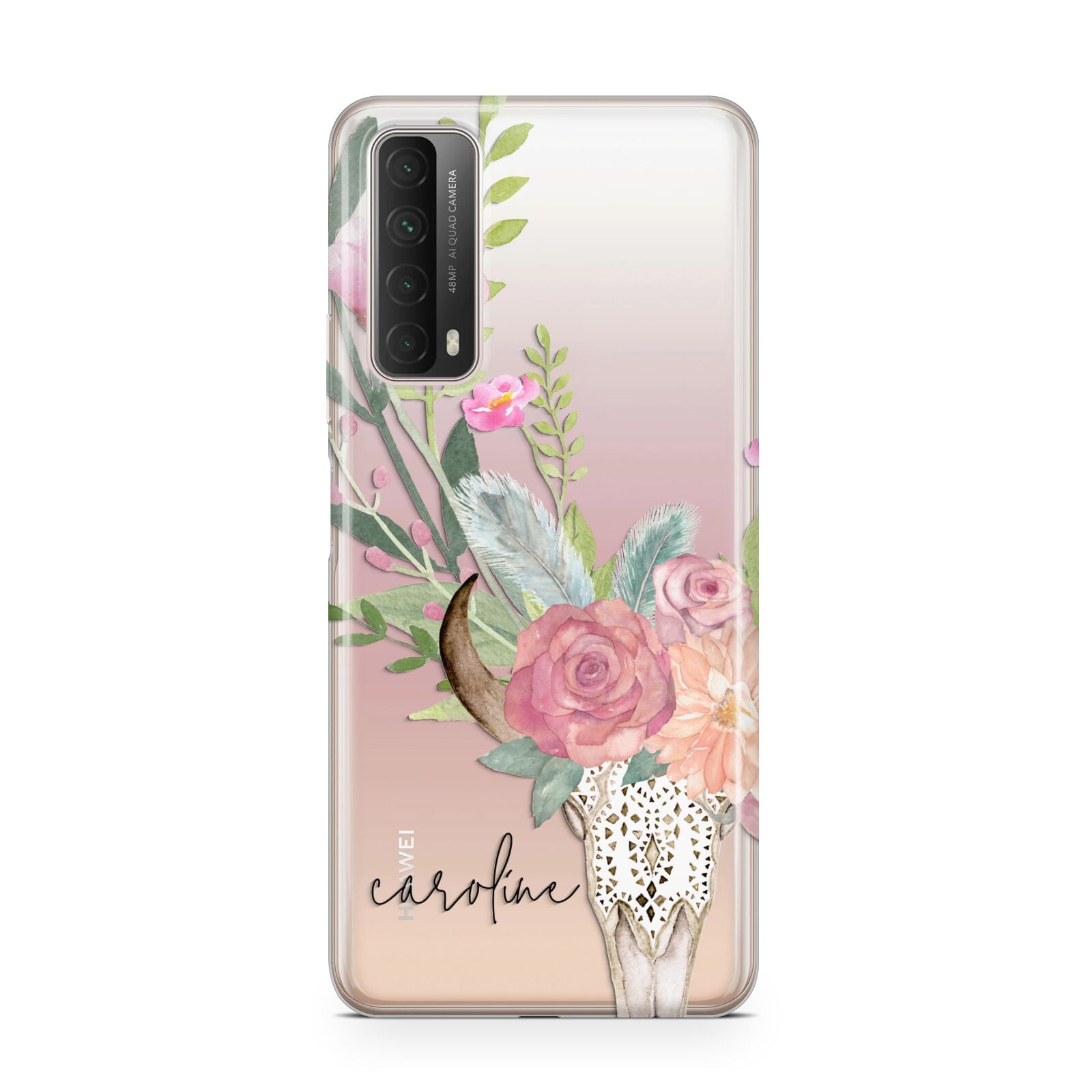 Personalised Bull s Skull Huawei P Smart 2021