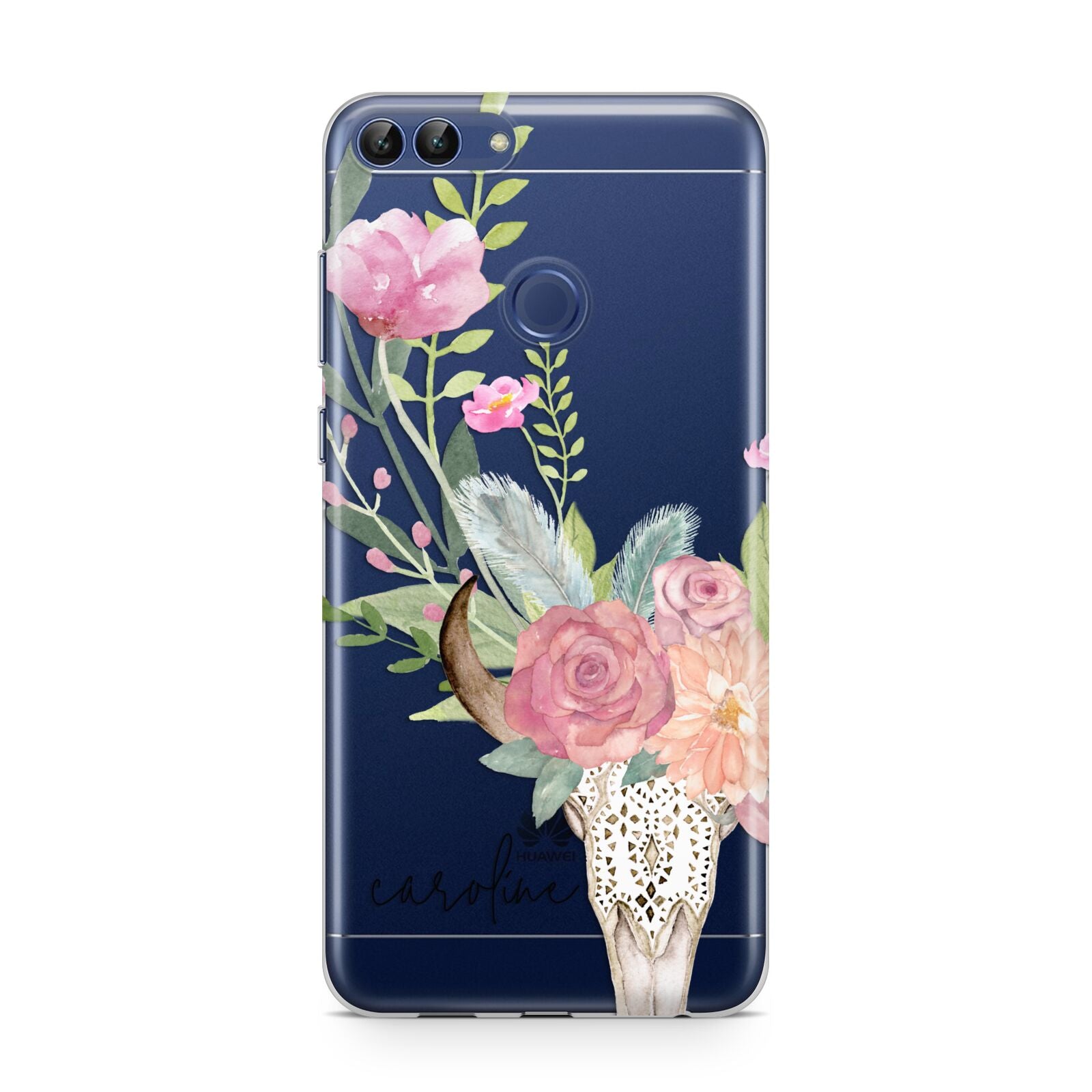 Personalised Bull s Skull Huawei P Smart Case