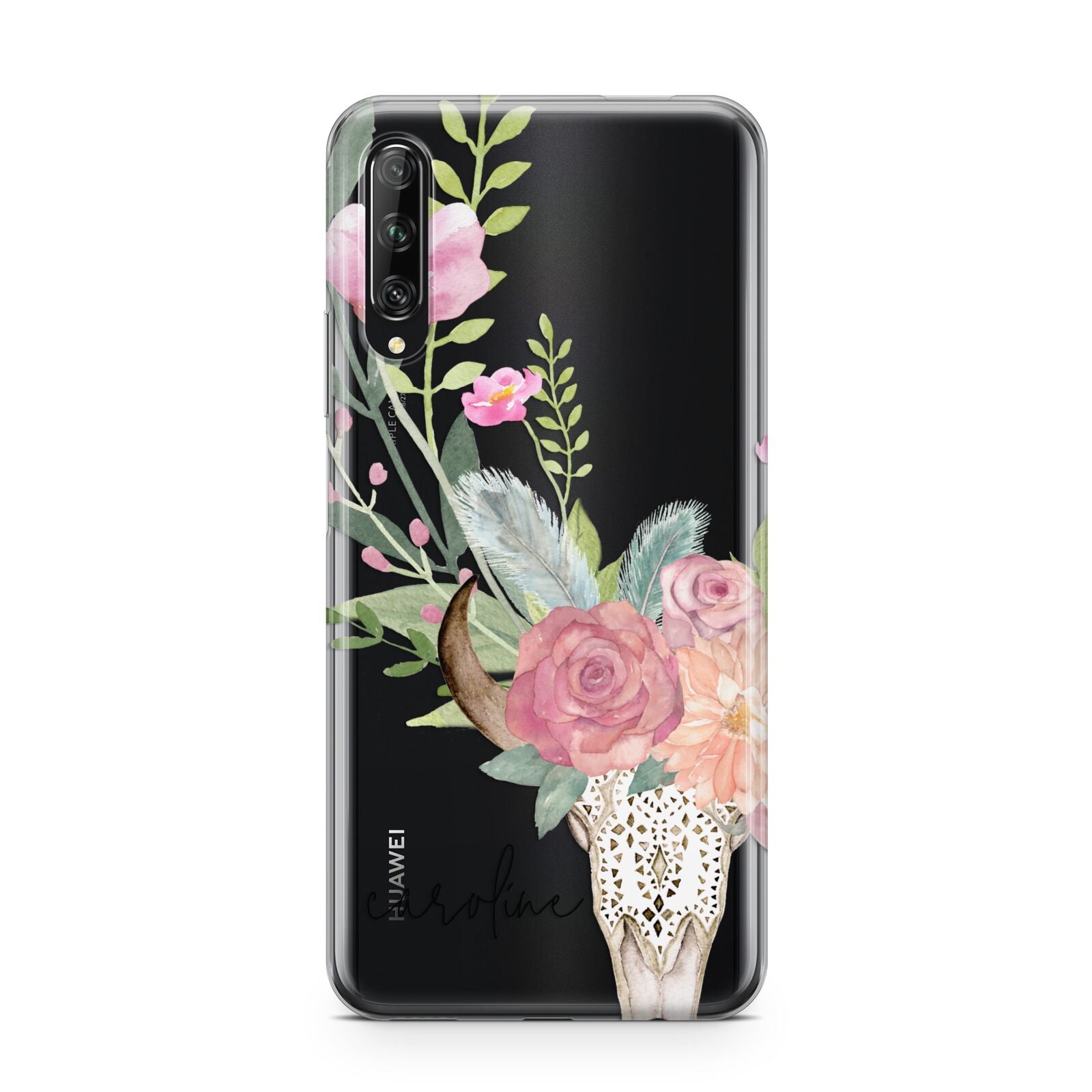 Personalised Bull s Skull Huawei P Smart Pro 2019