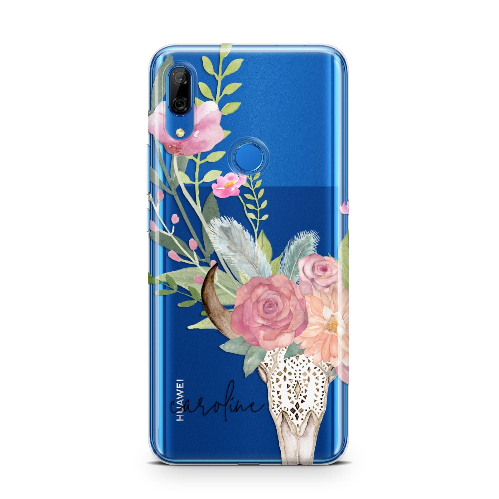 Personalised Bull s Skull Huawei P Smart Z