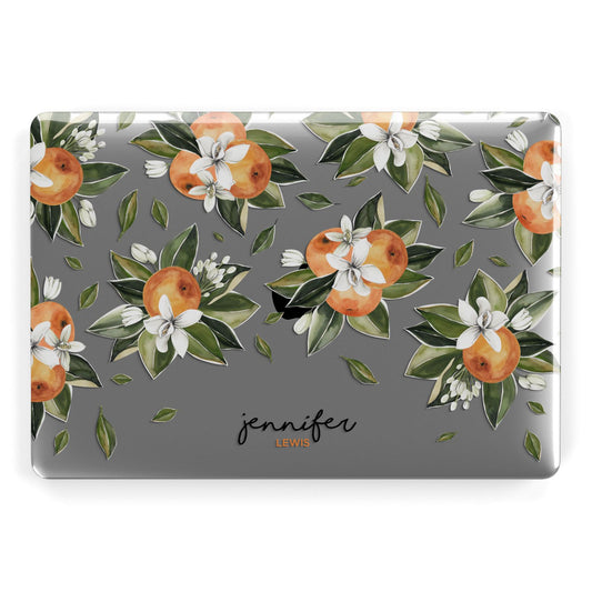 Personalised Bunch of Oranges Apple MacBook Case