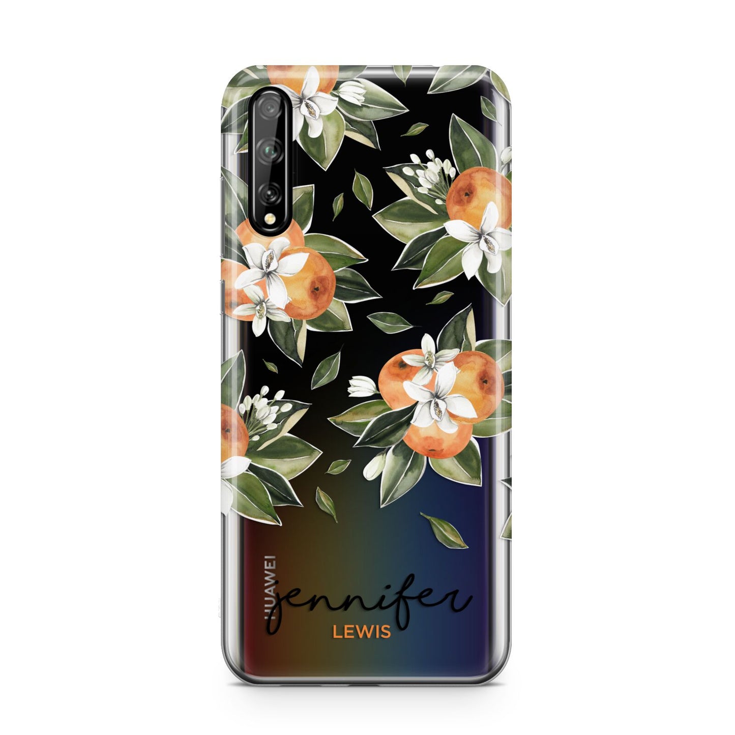 Personalised Bunch of Oranges Huawei Enjoy 10s Phone Case