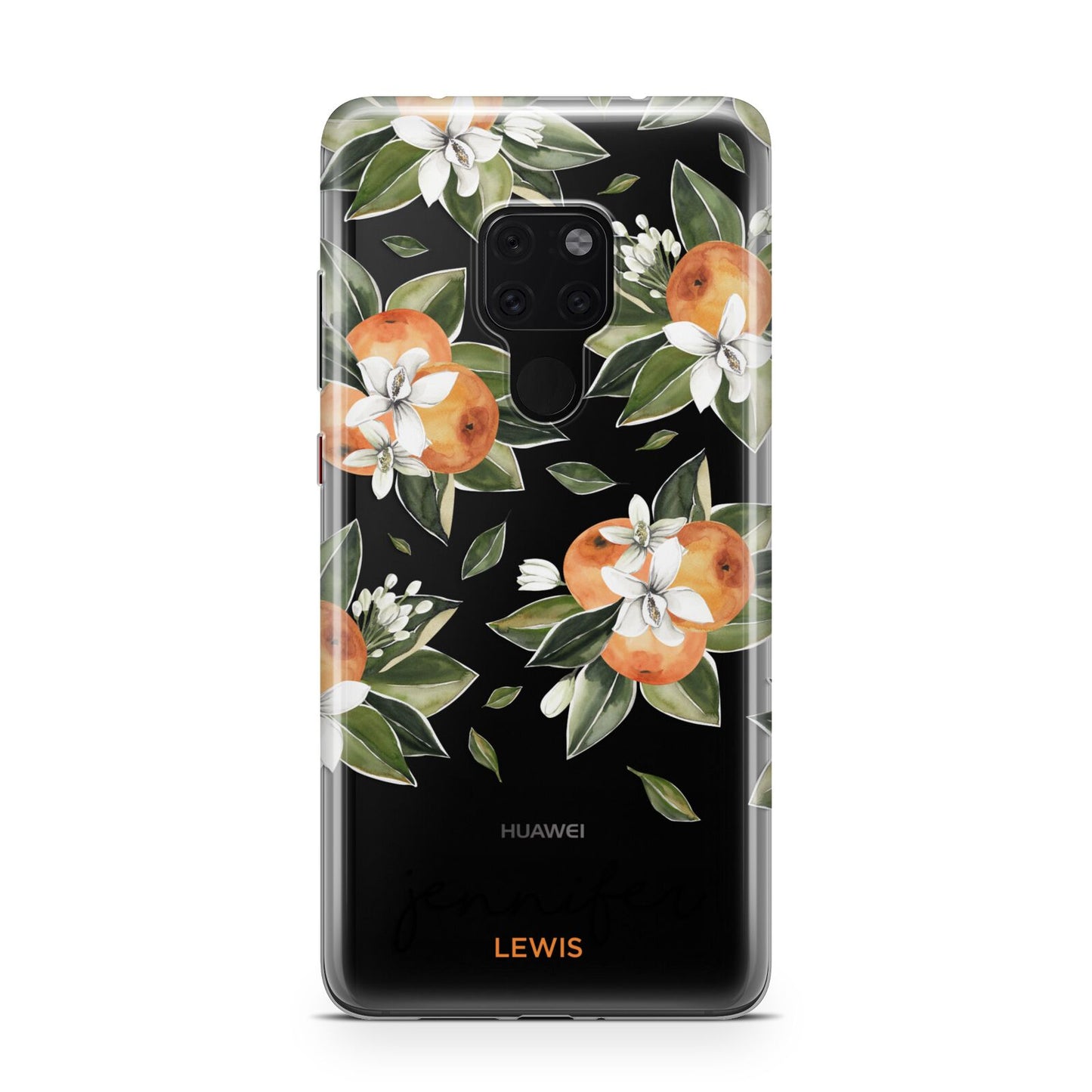 Personalised Bunch of Oranges Huawei Mate 20 Phone Case