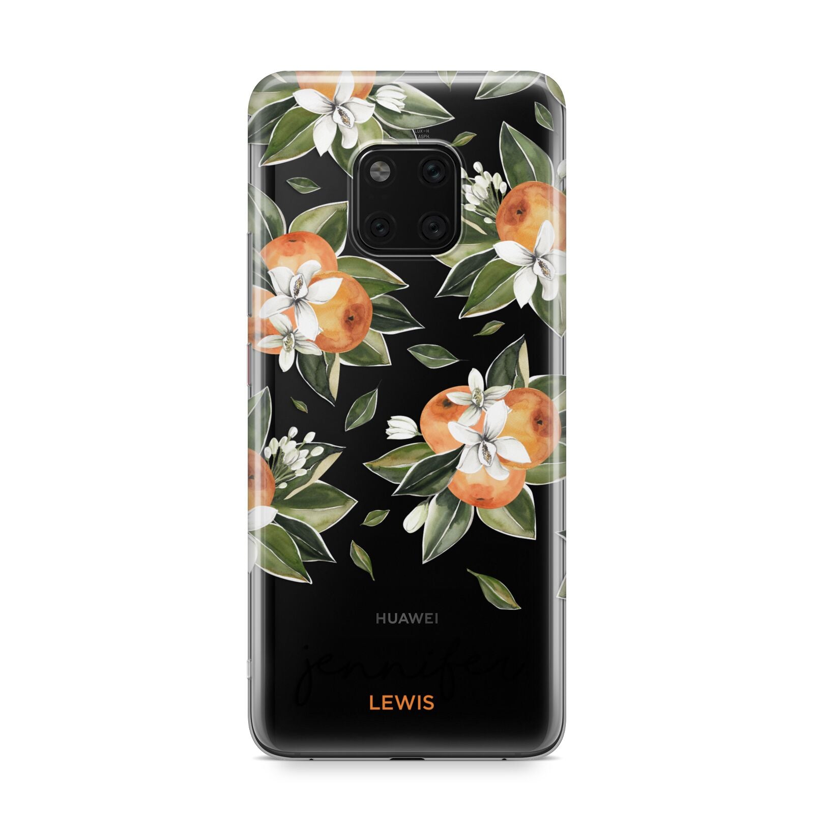 Personalised Bunch of Oranges Huawei Mate 20 Pro Phone Case