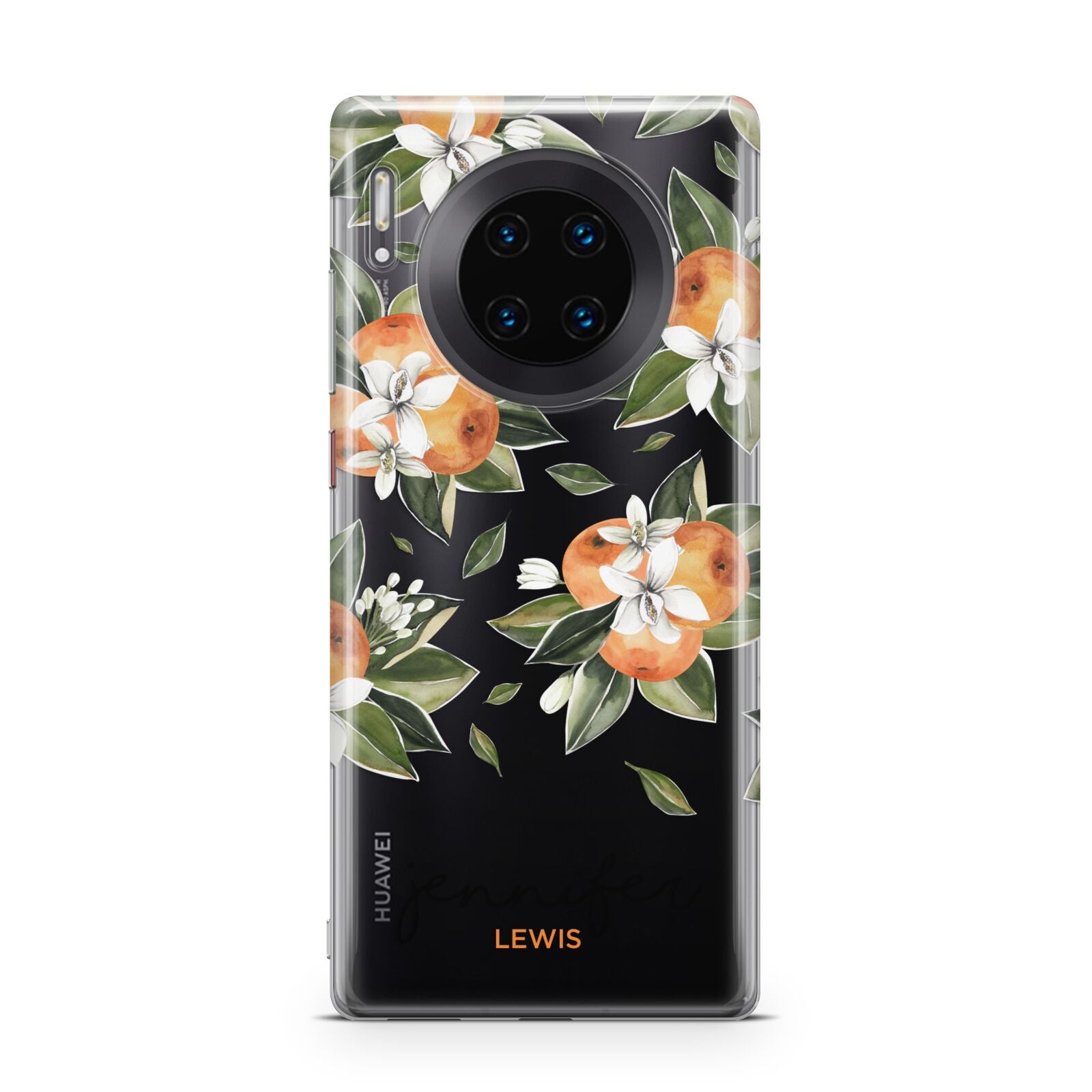 Personalised Bunch of Oranges Huawei Mate 30 Pro Phone Case