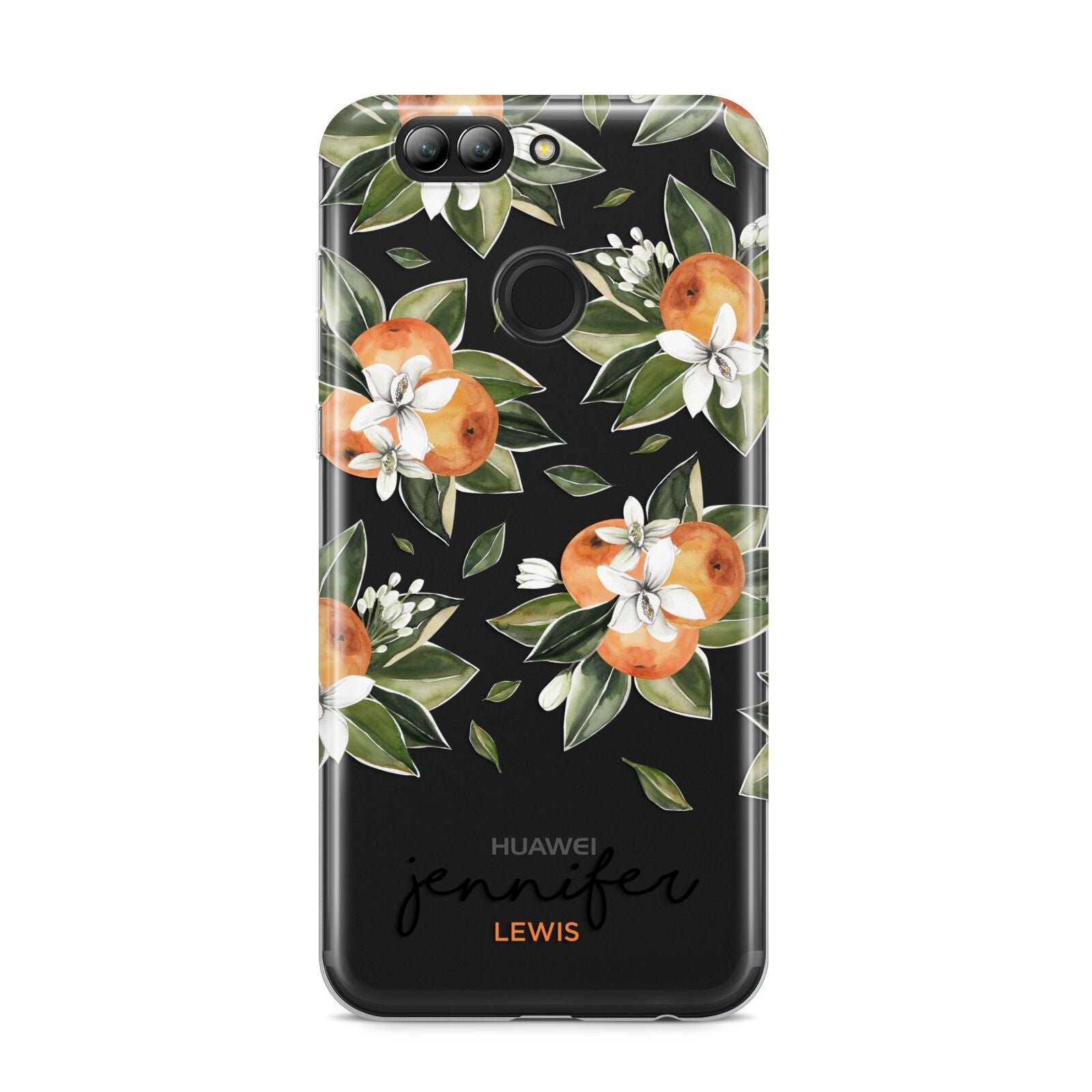 Personalised Bunch of Oranges Huawei Nova 2s Phone Case