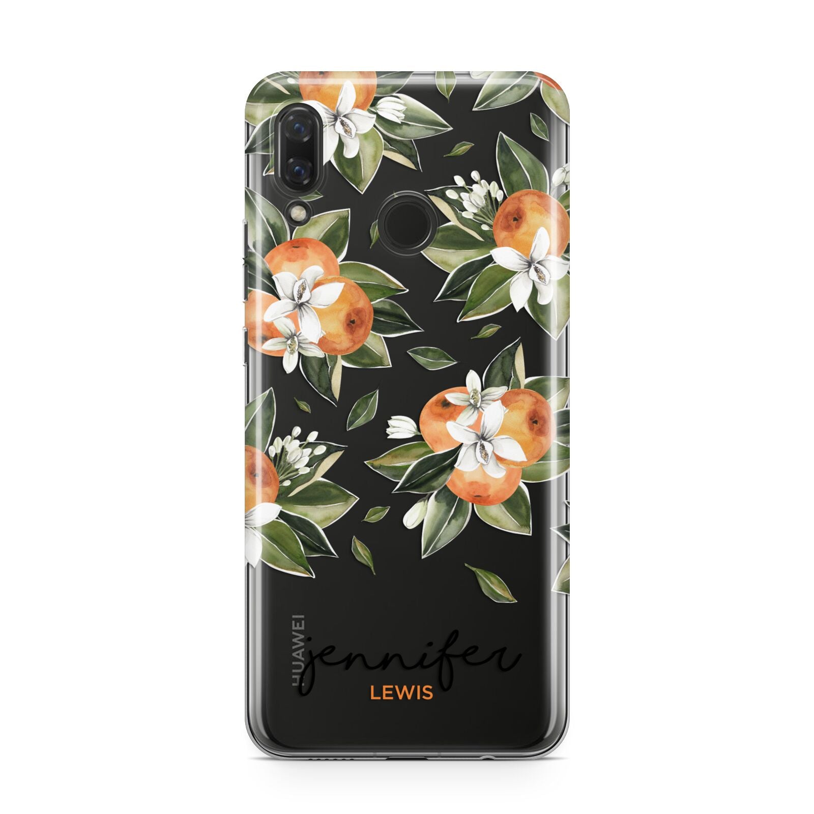 Personalised Bunch of Oranges Huawei Nova 3 Phone Case