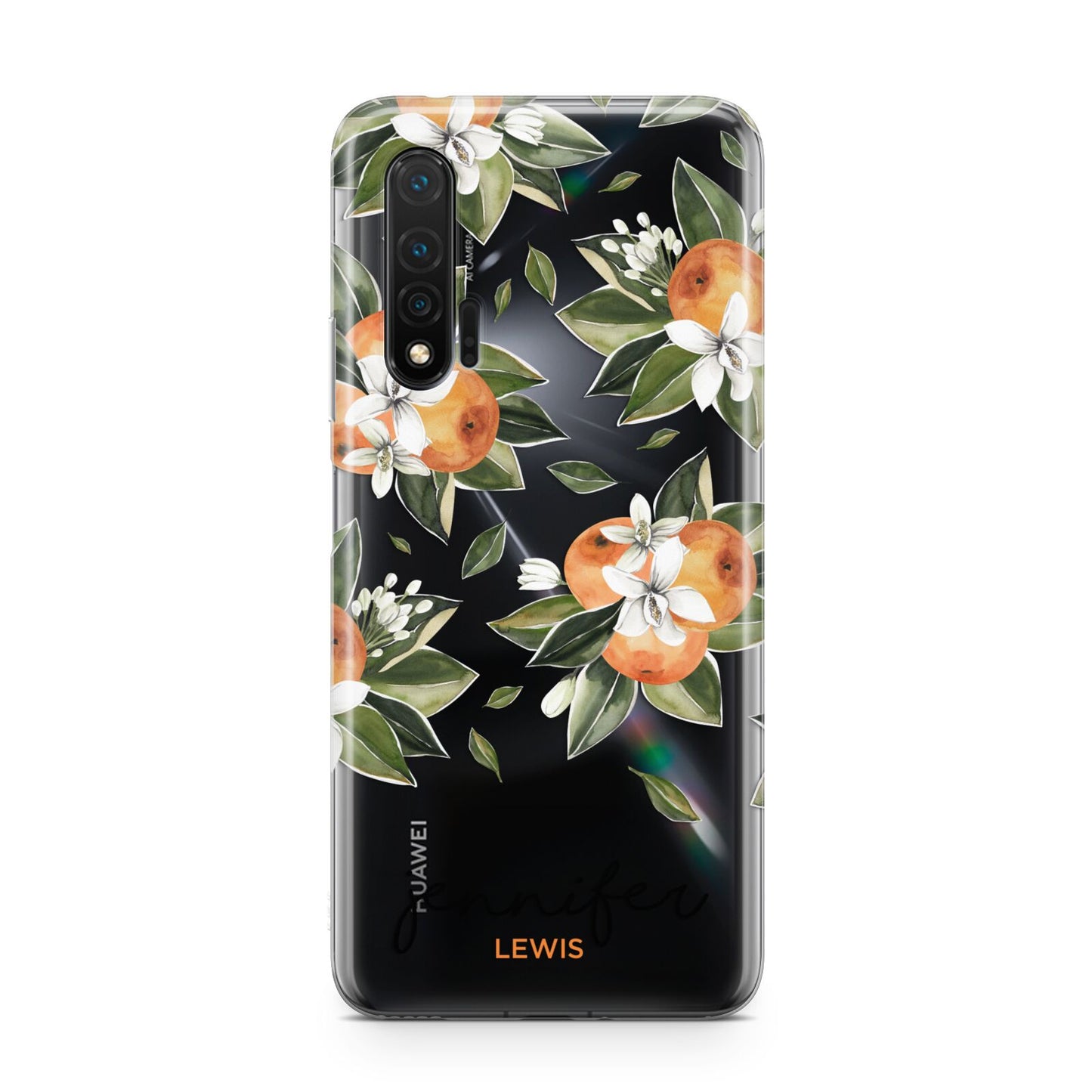 Personalised Bunch of Oranges Huawei Nova 6 Phone Case