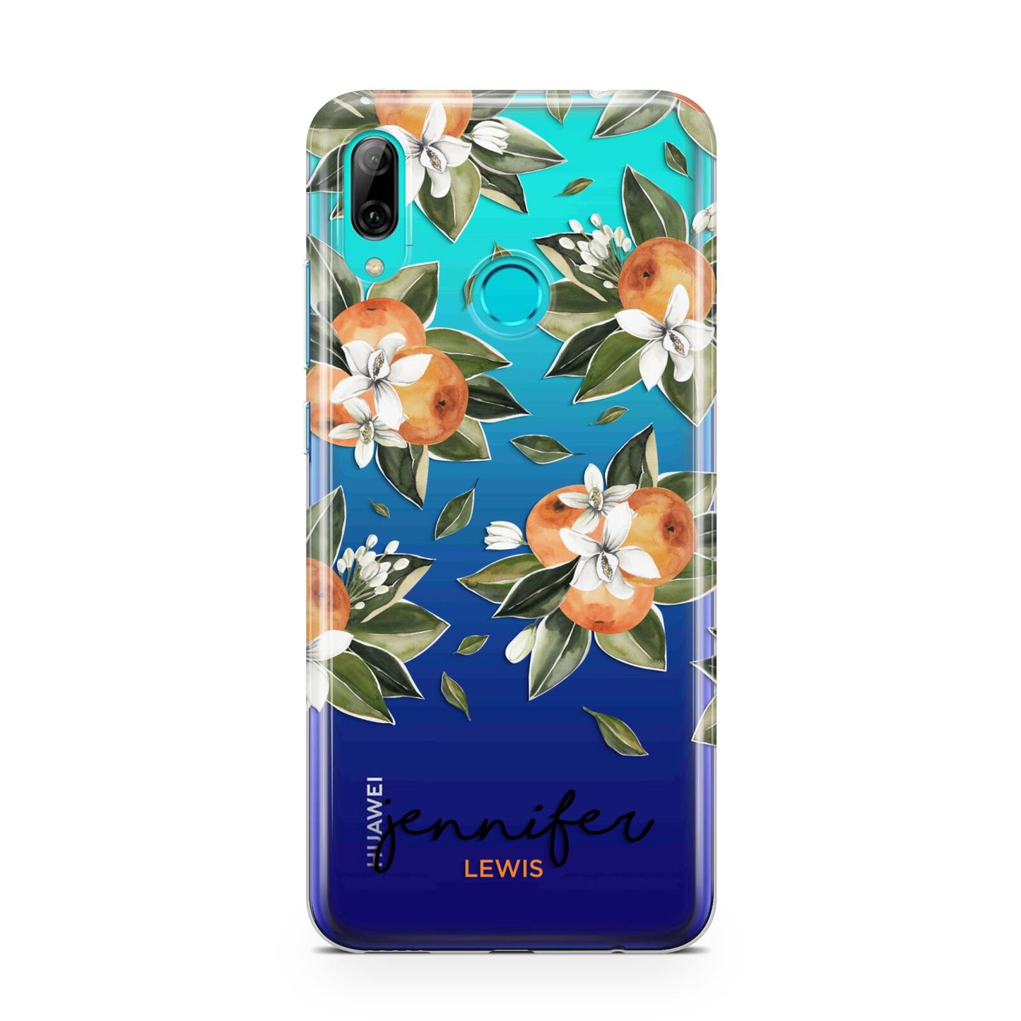 Personalised Bunch of Oranges Huawei P Smart 2019 Case