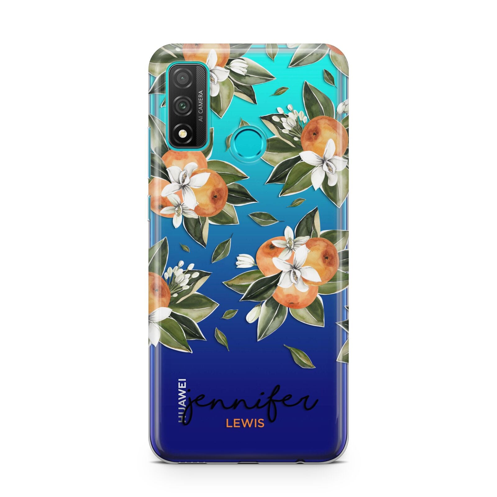 Personalised Bunch of Oranges Huawei P Smart 2020