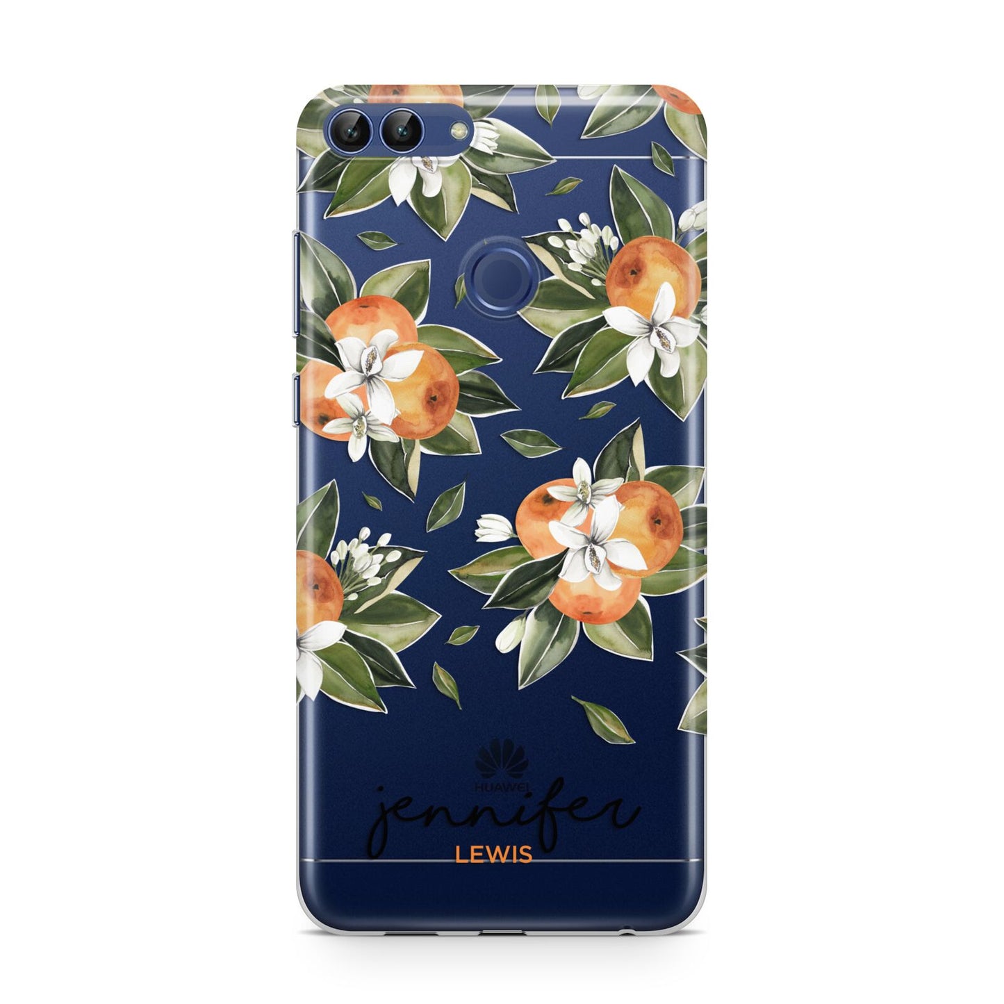 Personalised Bunch of Oranges Huawei P Smart Case