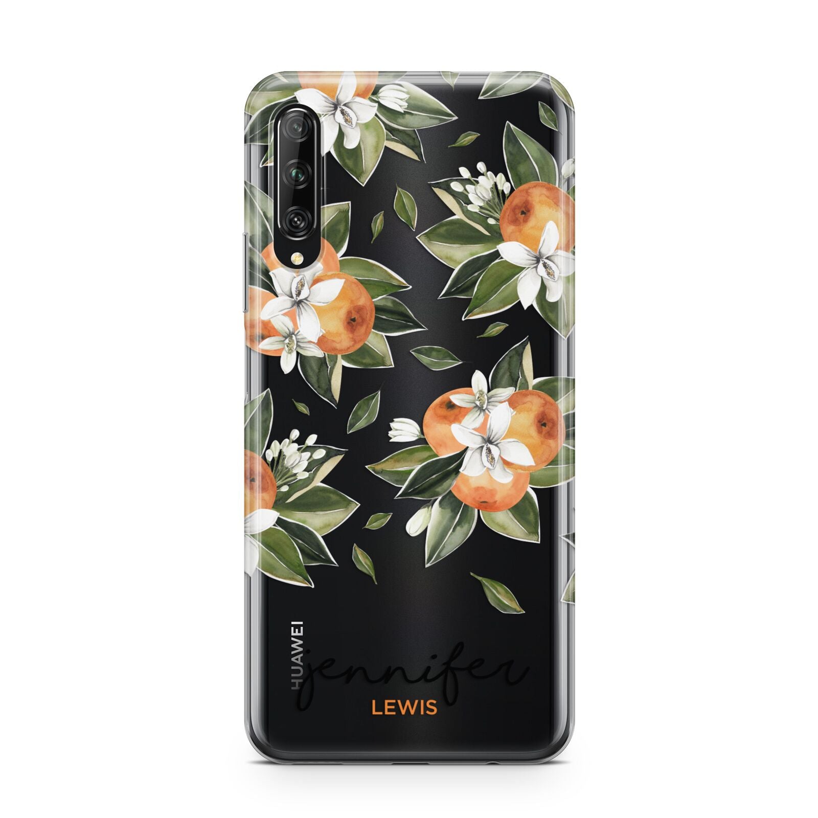 Personalised Bunch of Oranges Huawei P Smart Pro 2019