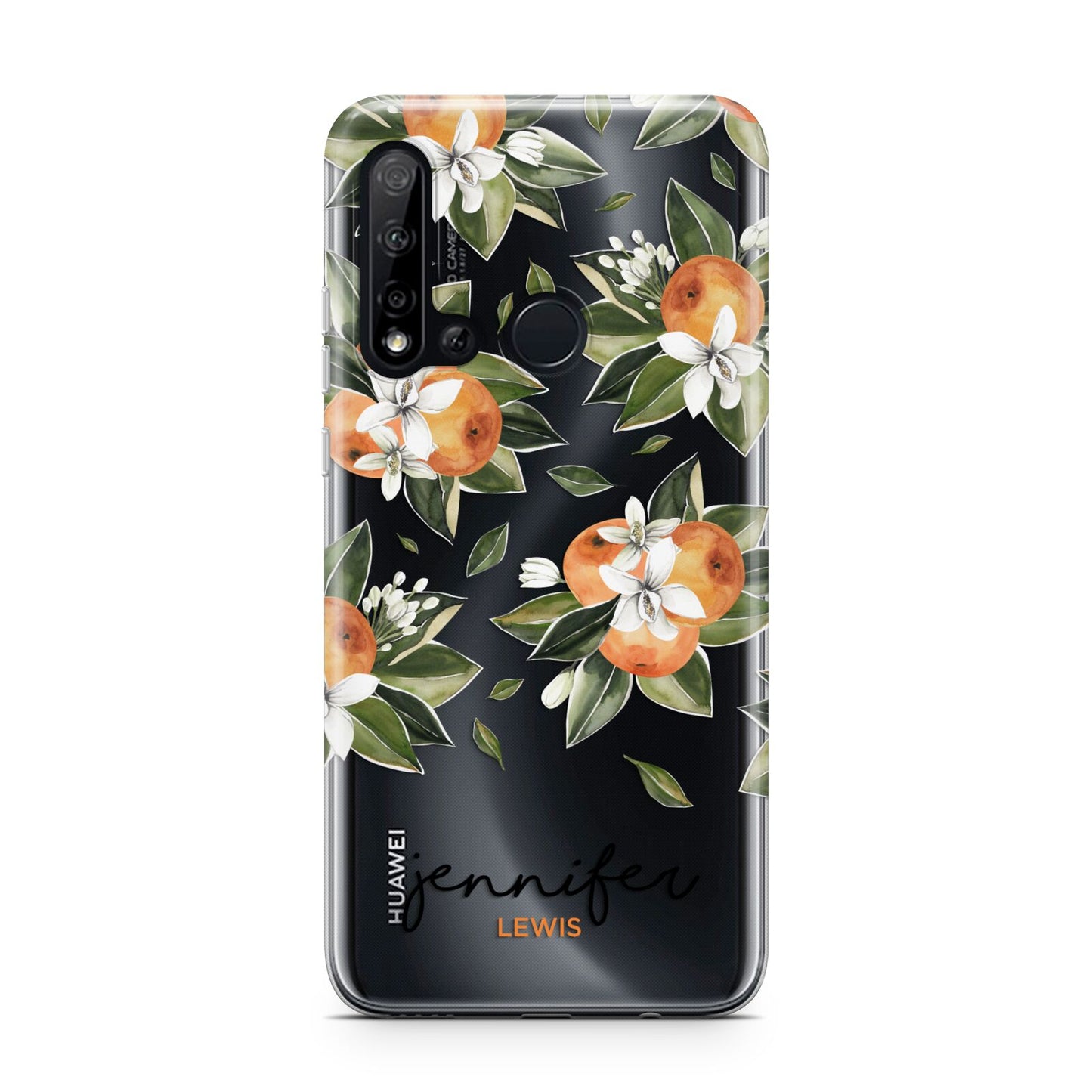 Personalised Bunch of Oranges Huawei P20 Lite 5G Phone Case